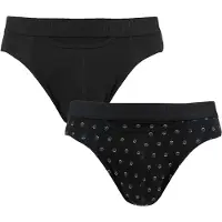 Hom Slip 'Gabriele ' bleu / gris / noir