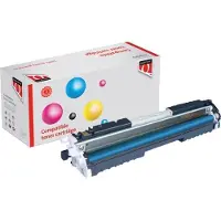 Quantore - Cartouche de toner alternative pour CE311A 126A bleu