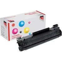 Quantore – Cartouche de toner alternative pour CB435A 35A Noir