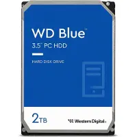 Western Digital Disque dur Blue WD20EARZ 3,5" 2 To SATA III