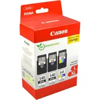 Canon PG540L x2/CL541 XL Cartouches Pack Combiné