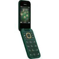 Nokia 2660 Flip 4G Vert (Vert luxuriant) Double-SIM