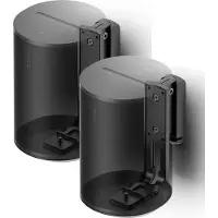 FLEXSON Era 100 Support Mural Noir Double