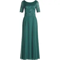 Vera Mont Robe de soirée émeraude