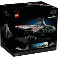 LEGO Star Wars 75367 Le croiseur d’assaut de classe Venator de la République