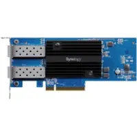 Synology E25g30-f2 Pci-e Network Adaptar Card To Ethernet Bleu