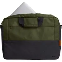 Trust Sac De Transport Pour Ordinateur Portable Lisboa 16in (16", Universel), Sac pour notebook, Vert