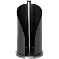 Wesco Porte-rouleau, Distributeur d'essuie-tout, Noir