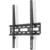 Hama Support mural TV fixe VESA jusqu'à 400x400 75" noir