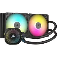Corsair Titan 280 Rx Rgb Icue Link Liquid Cooling Doré