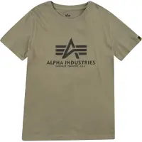 Alpha industries T-Shirt olive / noir