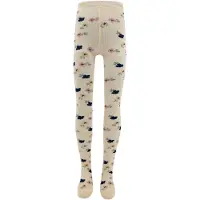 Ewers Collant 'Blümchen' beige