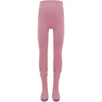 Ewers Collant 'Einhorn' beige / or / fuchsia / rose