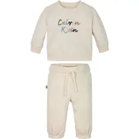 Calvin Klein Ensemble de Jogging - Colour Logo - Tofu White - - 1½ ans (86) - Ensemble de Jogging