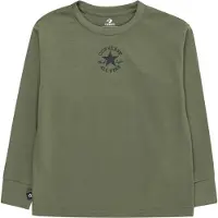 Converse T-Shirt 'SUSTAINABLE CORE' kaki / noir