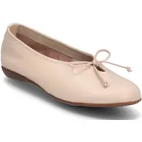 Wonders pour femme. A-61172_3465_6610 Celestina Ballerines en cuir rose (37), Plat, Aucun, Casuel
