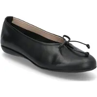 Wonders pour femme. A-61172_3465_5792 Ballerines en cuir Celestina noir (36), Plat, Aucun, Casuel