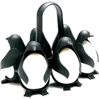 Peleg DESIGN Poche à œufs Egguins Egg Boilers (pe481)