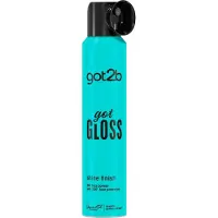 Schwarzkopf A obtenu Gloss Shine Finish Spray Protecteur Thermique Pour Cheveux Pour Cheveux Brillants Et Doux 200 Ml