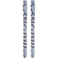 Salomon - Skis freeride - Qst 100 Cosmic Sky 2027 en Bois - Taille 188 cm - Gris