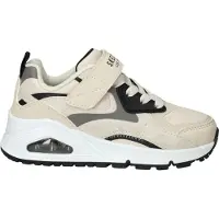 SKECHERS Uno Gen1 - Color Days Klittenband Laag - Beige - Maat 34