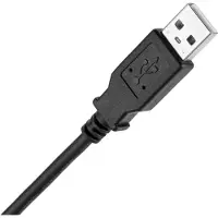 Shimano Ec300 Di2 12v Charging Cable Noir 1700 mm