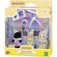 Sylvanian Families - Amis de la maternelle - Ü fête de nuit trio ( 5750)