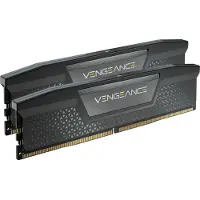 Corsair DDR5 32GB PC 6000 CL38 KIT (2x16GB) VENGEANCE Black retail