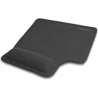 DeLOCK tapis de souris ergonomique, gel, gauche. -