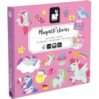 Janod Jeu éducatif Magnéti'stories Les Licornes