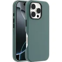 Otterbox Coque en cuir de cactus Symmetry MagSafe Apple iPhone 16 Pro - Juniper Sprig
