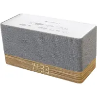 Soundmaster UR630WE UR630WE Radiowecker grau