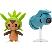 Pokémon Battle Chespin et Beldum