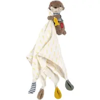 Fehn Jouet bébé Doudou, 0 mois+,
