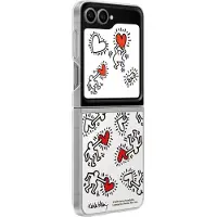 Samsung Coque FlipSuit originale Galaxy Z Flip 6 / Flip 7 FE - White