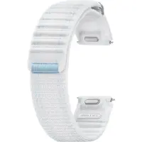 Samsung Bracelet tissu Samsunget-Svl31Lwegeu Pour Watch7 / 6 / 5 / 4 22Mm M/L Blanc-Bleu/Blanc-Bleu