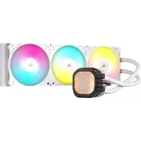 Corsair Microsystems Kit Watercooling CPU Nautilus 360 ARGB blanc
