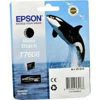 Epson T7608 (C13T76084010) Cartouche d'encre noir mat