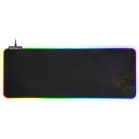 SPIRIT OF GAMER Skull Rgb Mouse Pad Noir