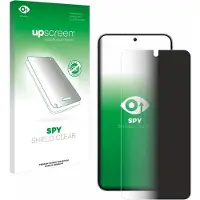 Upscreen Film anti-regard Spy Shield (Samsung Galaxy S24+), Téléphone portable : film de protection, Bleu