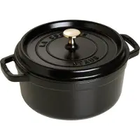 Staub Mini cocotte 10 cm, 0,25 l noir