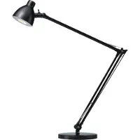 Hansa - Styro Lampe de bureau LED Valencia, noir
