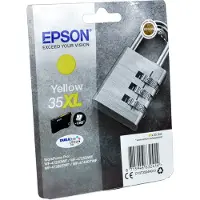 Epson 35XL (T3594) - Jaune - Cartouche d'encre - Grande capacité