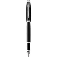Parker IM Black/Chrome Stylo-plume Medium