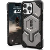 Uag Coque arrière Monarch Pro Apple iPhone 16 Pro Max - Titanium