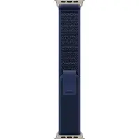 Apple MXTT3ZM/A accessoire intelligent à porter sur soi Bande Bleu Nylon, Polyester, Élasthanne, Titane