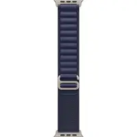Apple MXN03ZM/A accessoire intelligent à porter sur soi Bande Marine Polyester, Élasthanne, Titane
