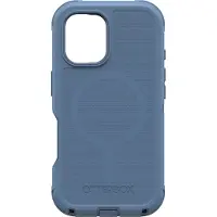 Otterbox Defender mit MagSafe (Apple iPhone 16), Coque pour téléphone portable, Bleu