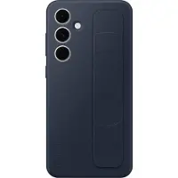 Samsung Coque arrière originale Standing Grip Galaxy S24 FE - Black & Blue