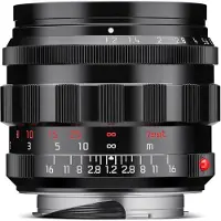 Leica Objectif à Focale fixe Noctilux-M ASPH 50 mm f/1.2 Noir pour Monture M